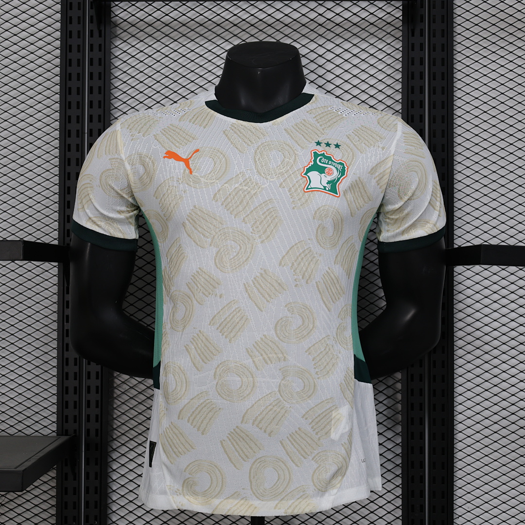Ivory Coast Away Jersey — photo 1