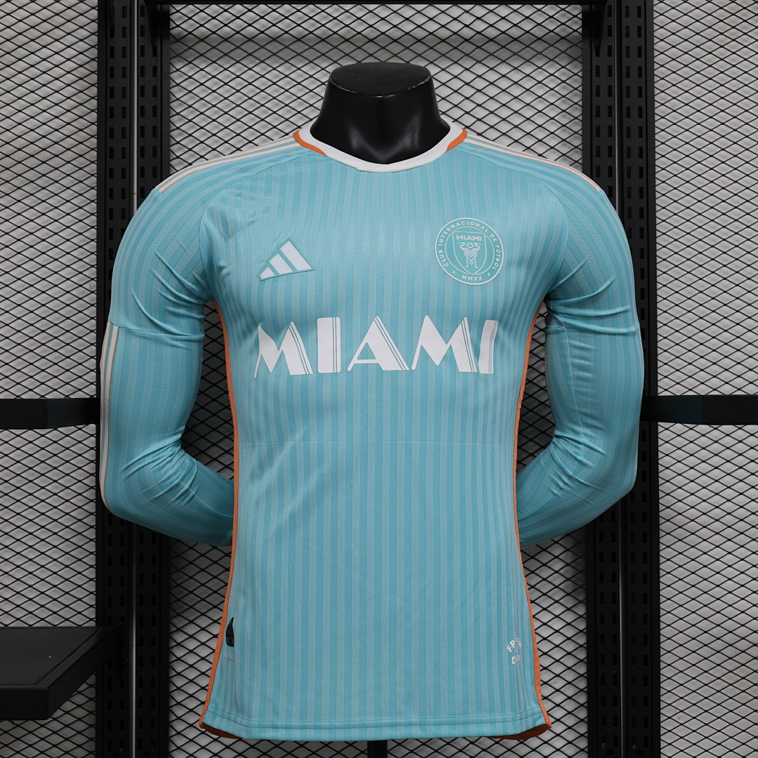 Inter Miami Away Jersey Long Sleeve — photo 1