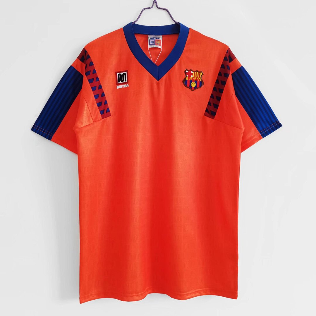 Barcelona Retro Shirt 1991/92 Away — photo 1