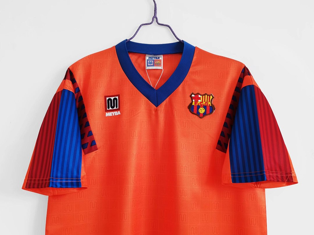 Barcelona Retro Shirt 1991/92 Away — photo 3