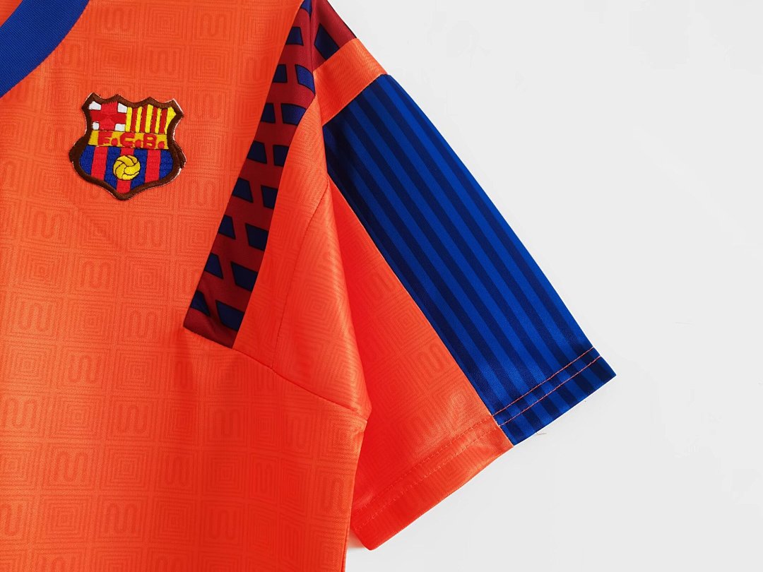 Barcelona Retro Shirt 1991/92 Away — photo 4