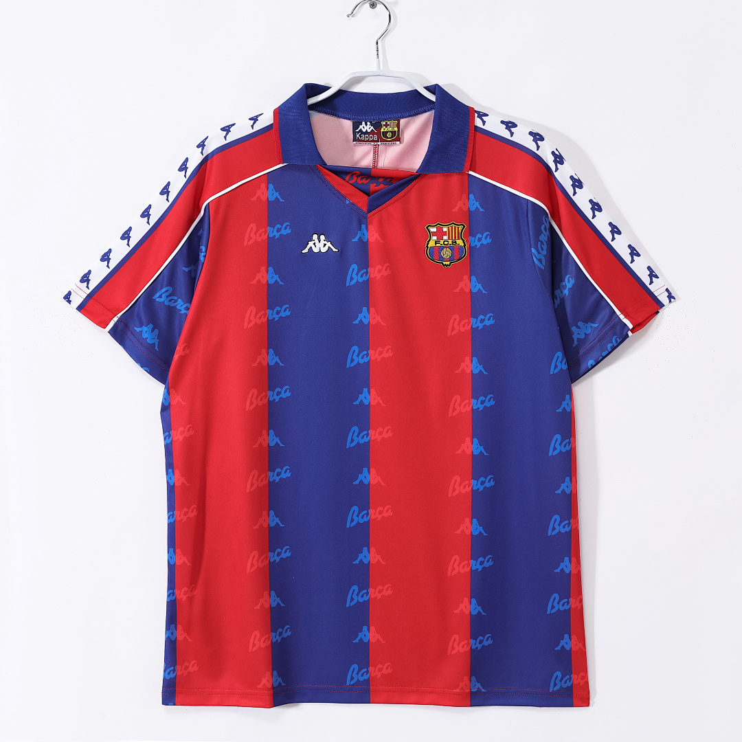 Barcelona Retro Shirt 1992/95 Home — photo 1