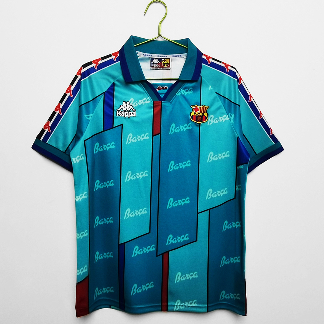 Barcelona Retro Shirt 1995/97 Away — photo 1