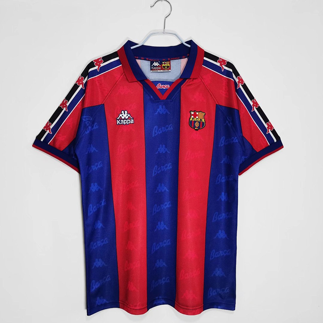 Barcelona Retro Shirt 1995/97 Home — photo 1