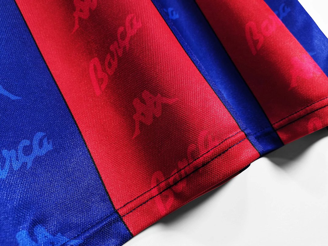 Barcelona Retro Shirt 1995/97 Home — photo 3