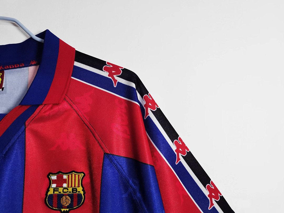 Barcelona Retro Shirt 1995/97 Home — photo 4