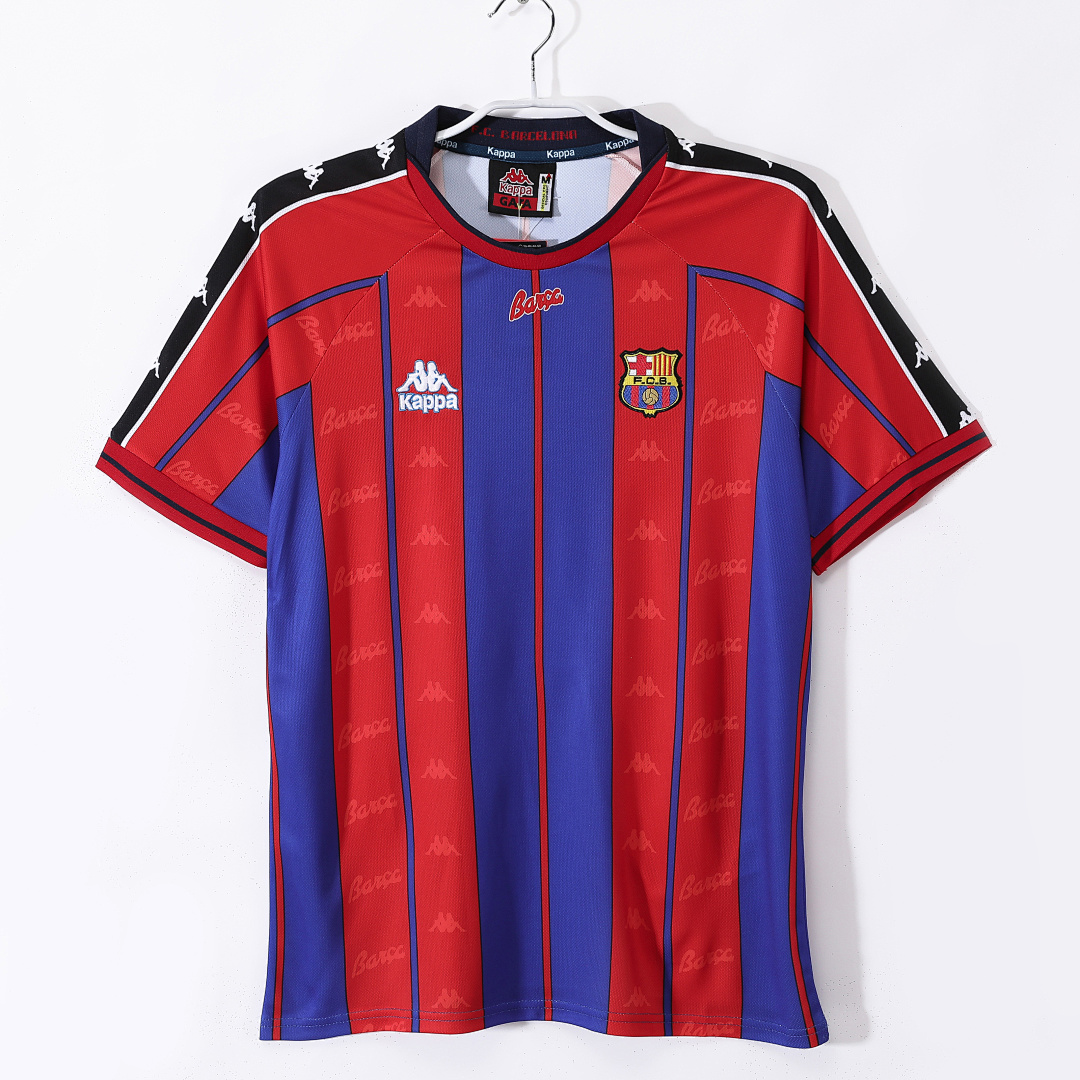Barcelona Retro Shirt 1997/98 Home — photo 1