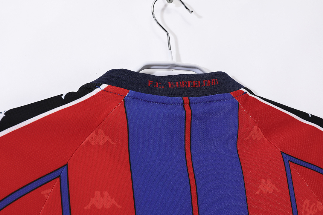 Barcelona Retro Shirt 1997/98 Home — photo 2