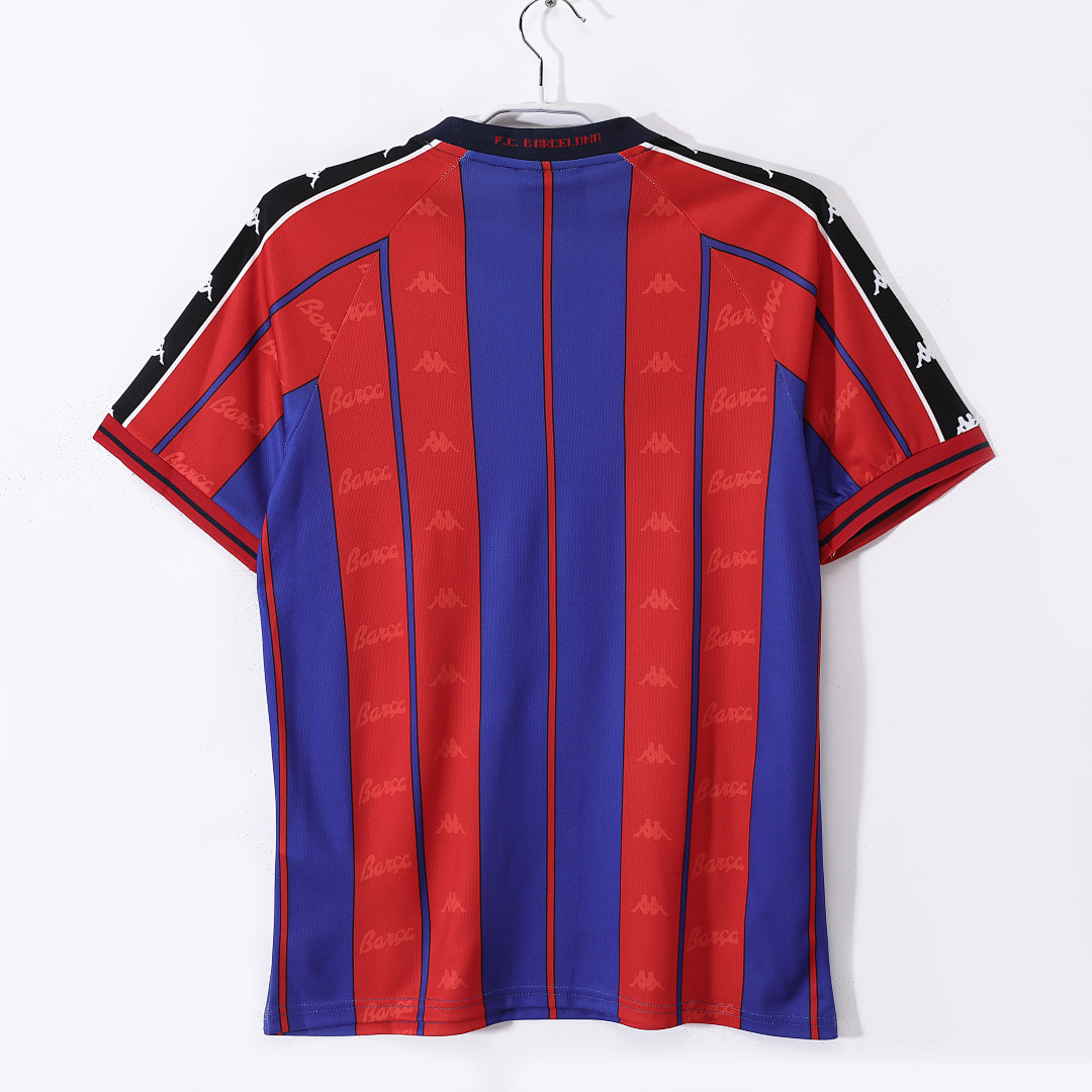 Barcelona Retro Shirt 1997/98 Home — photo 3