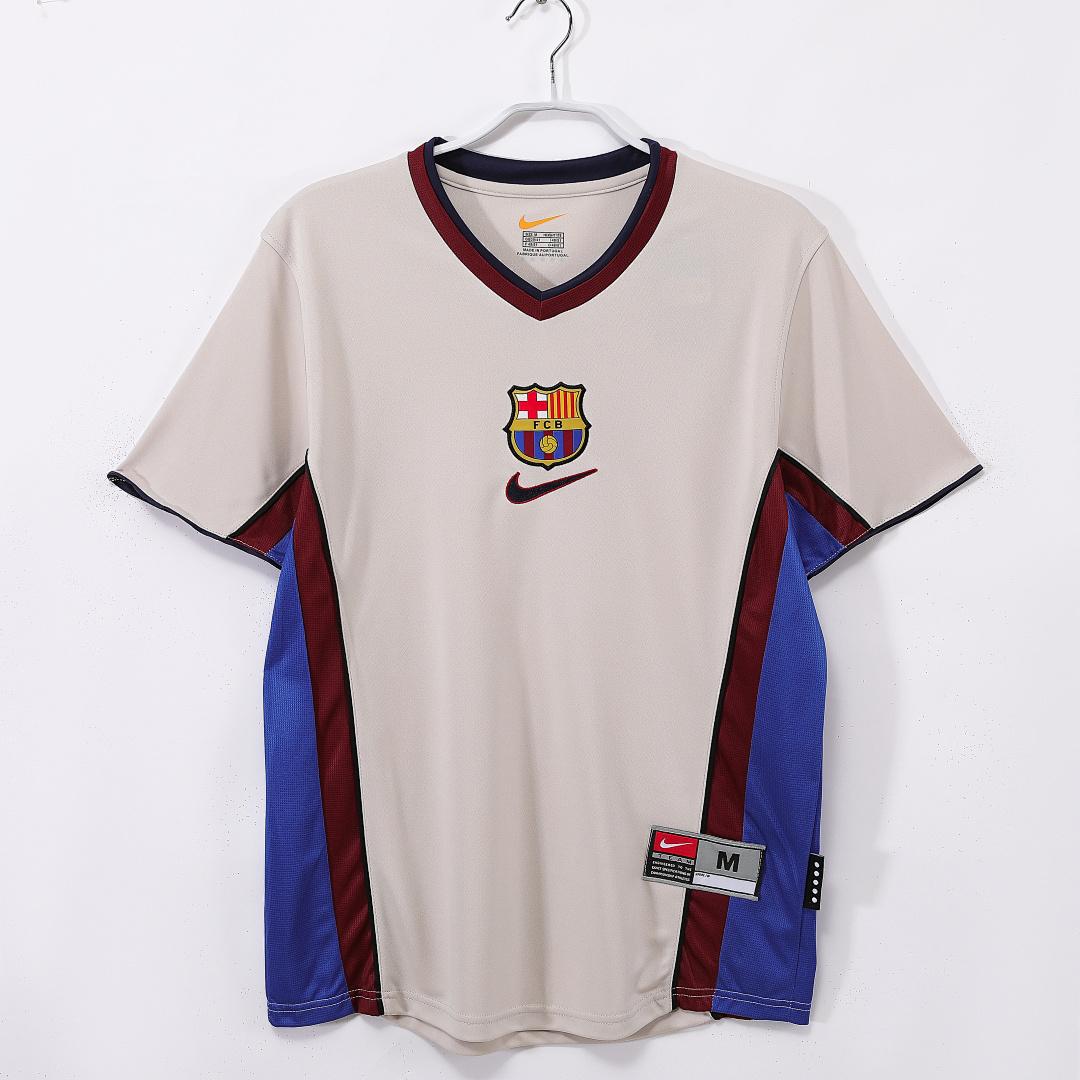 Barcelona Retro Shirt 1998/99 Away — photo 1