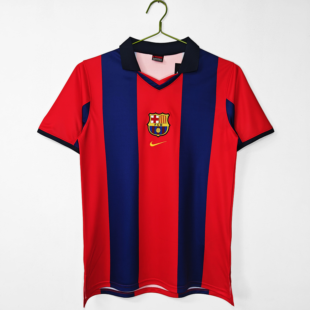 Barcelona Retro Shirt 1998/99 Home — photo 1