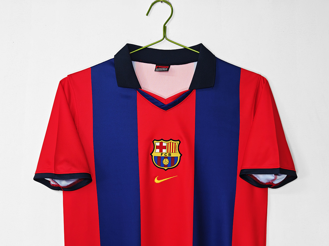 Barcelona Retro Shirt 1998/99 Home — photo 3