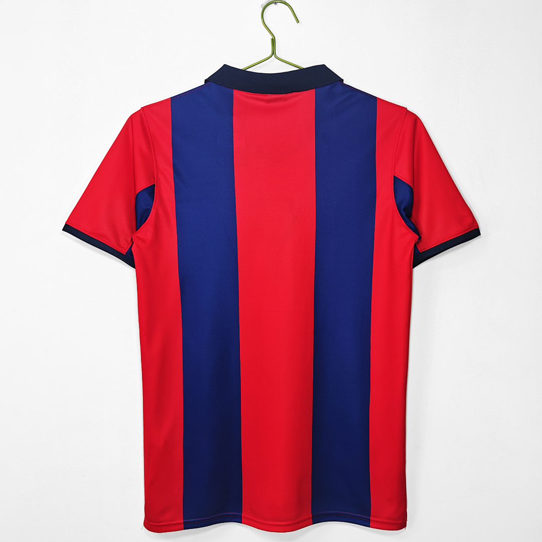 Barcelona Retro Shirt 1998/99 Home — photo 4