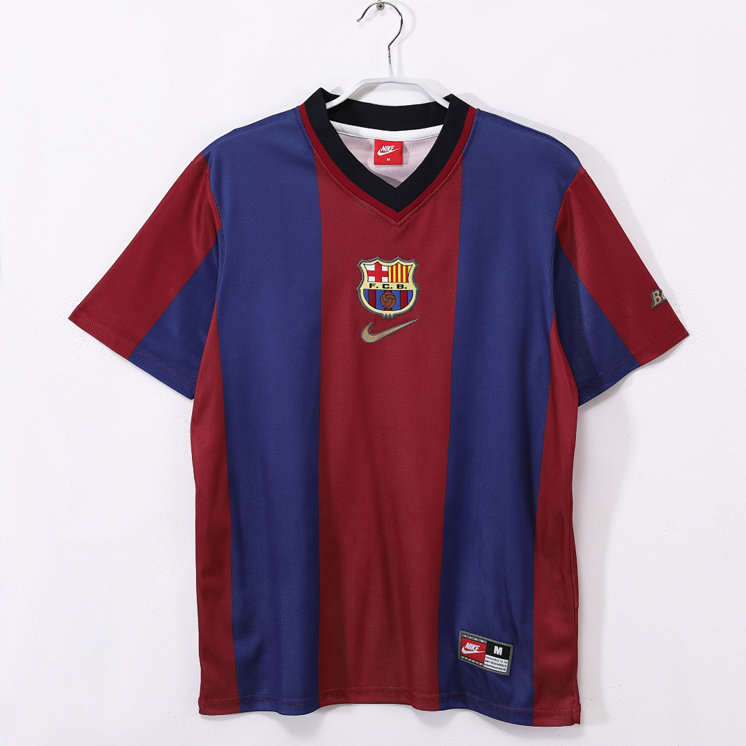 Barcelona Retro Shirt 1998/99 Home — photo 1
