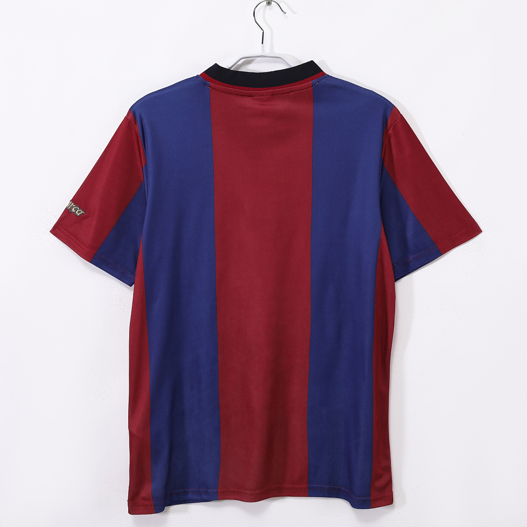 Barcelona Retro Shirt 1998/99 Home — photo 3