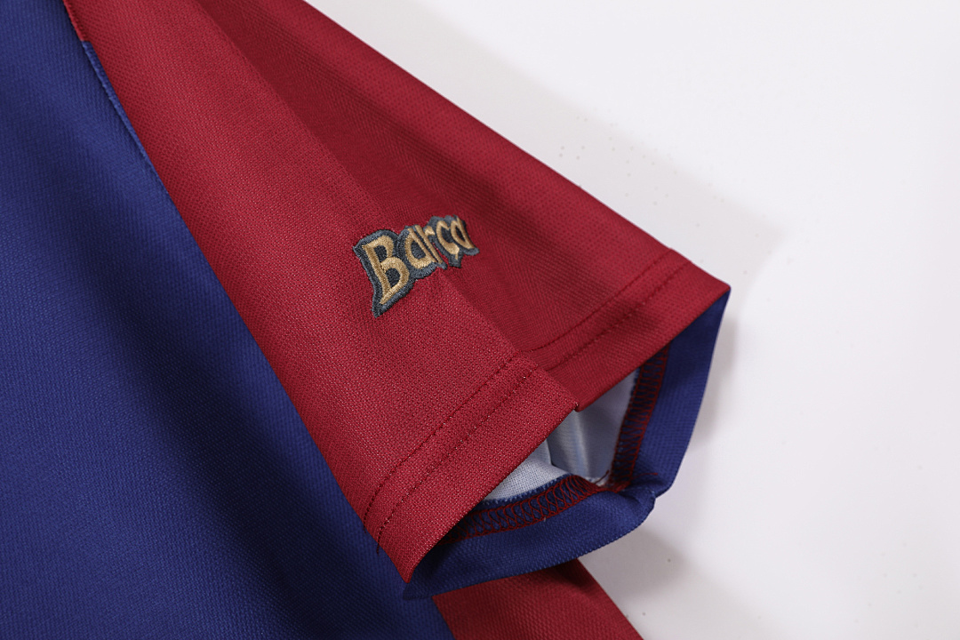 Barcelona Retro Shirt 1998/99 Home — photo 4