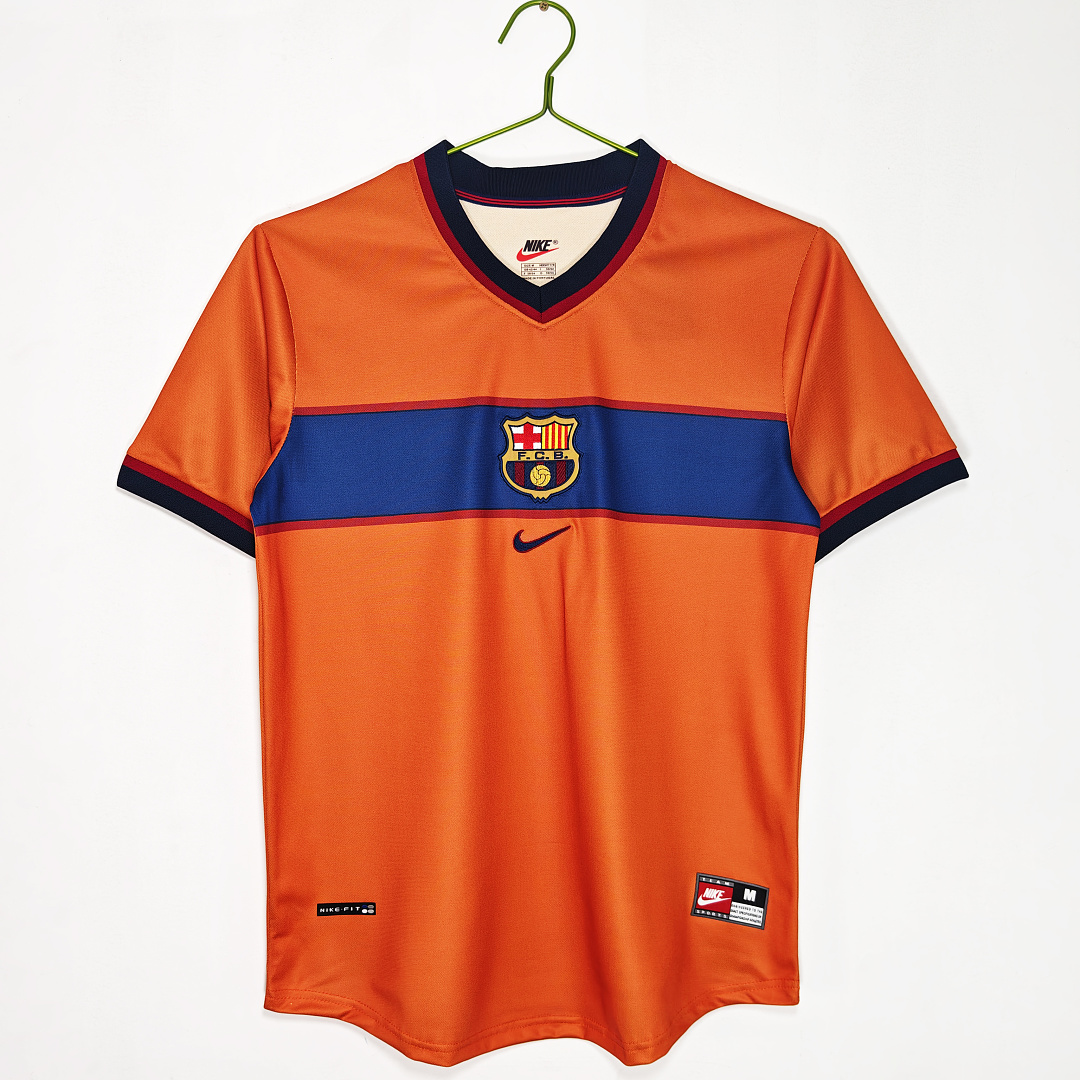 Barcelona Retro Shirt 1998/99 Third — photo 1
