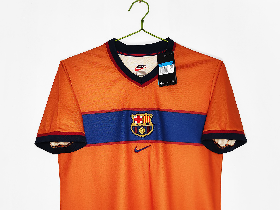 Barcelona Retro Shirt 1998/99 Third — photo 3
