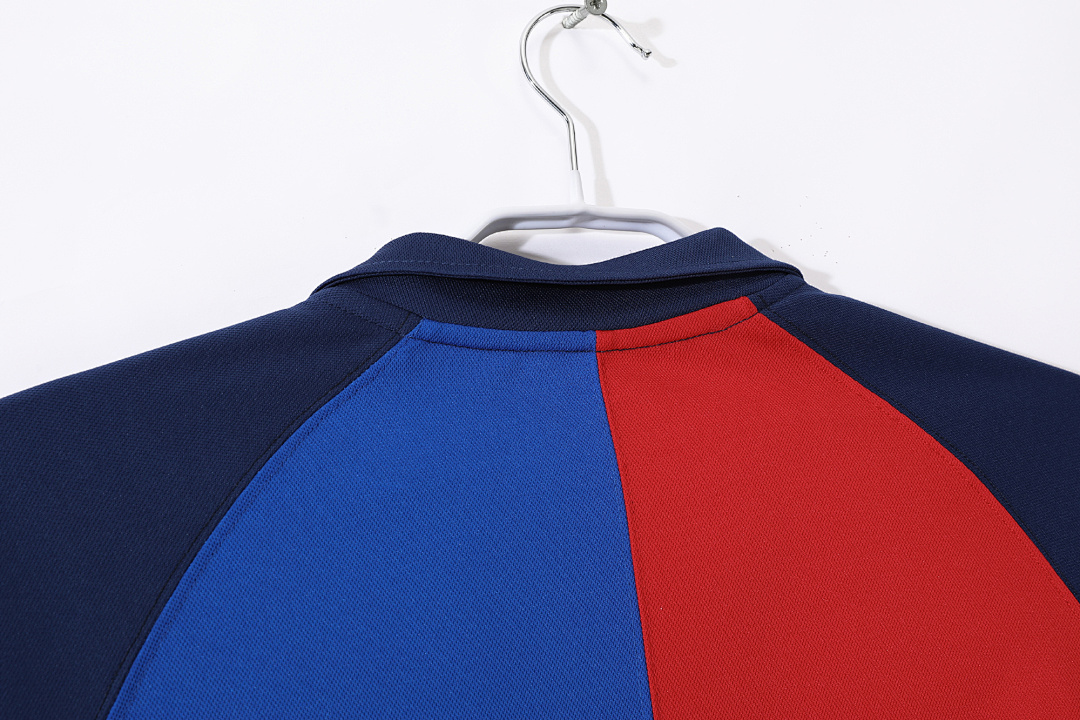 Barcelona Retro Shirt 1999/00 Home Long Sleeve — photo 2