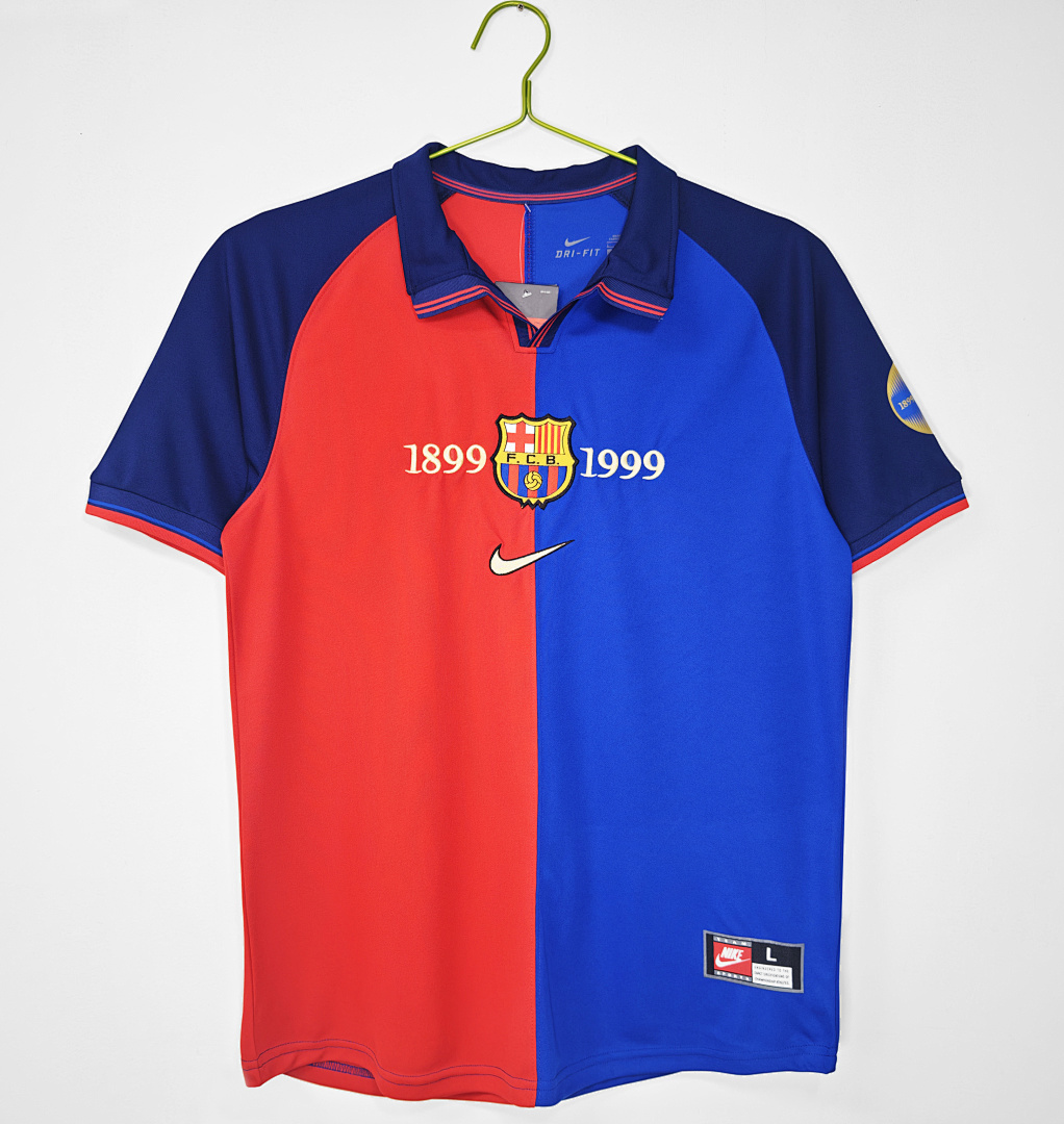 Barcelona Retro Shirt 1999/00 Home — photo 1