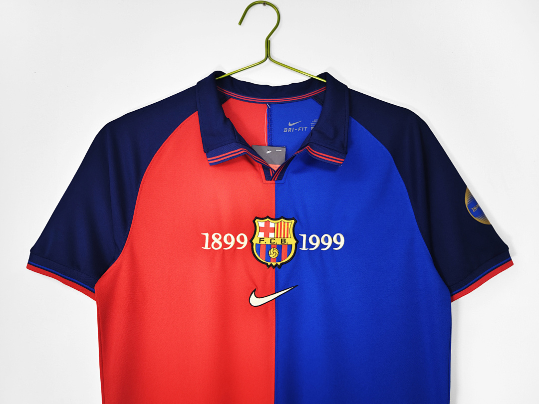 Barcelona Retro Shirt 1999/00 Home — photo 3