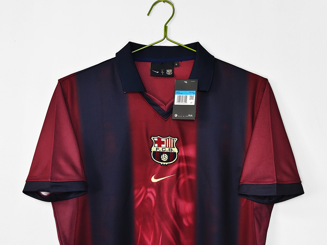 Barcelona Retro Shirt 2000/01 Home — photo 4