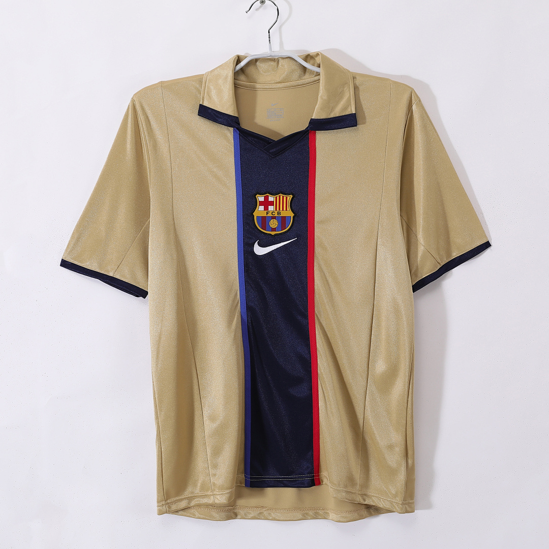 Barcelona Retro Shirt 2001/02 Away — photo 1