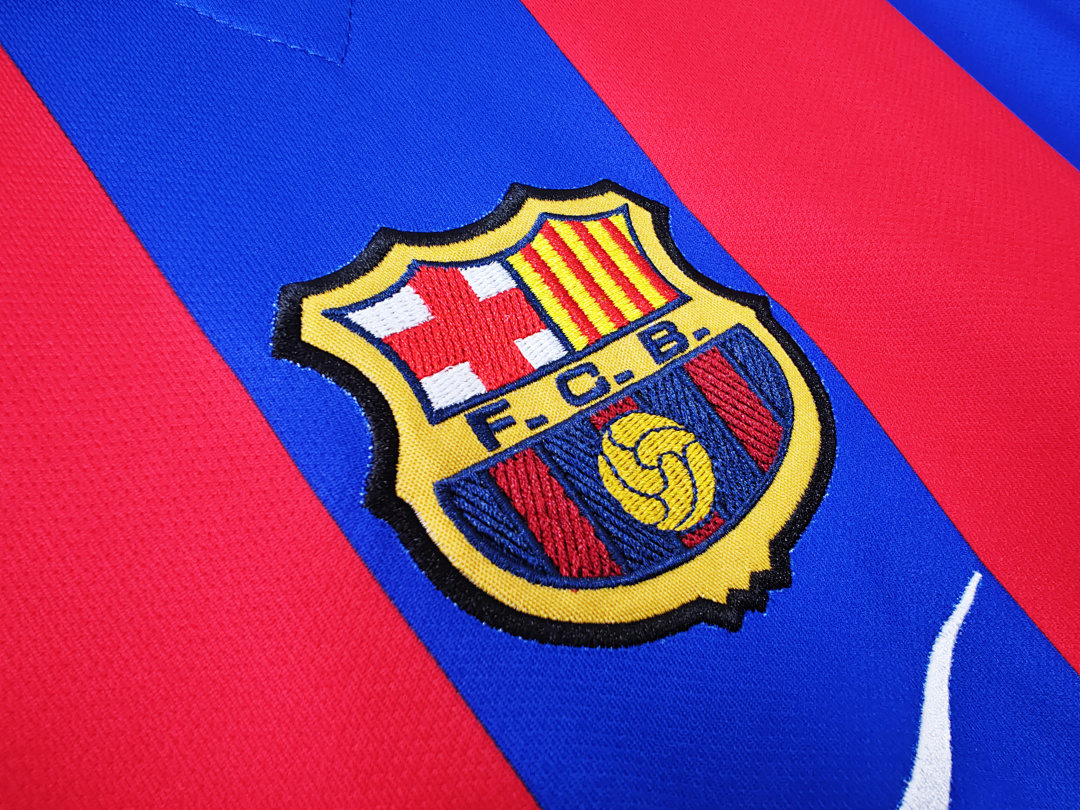 Barcelona Retro Shirt 2001/02 Home — photo 4
