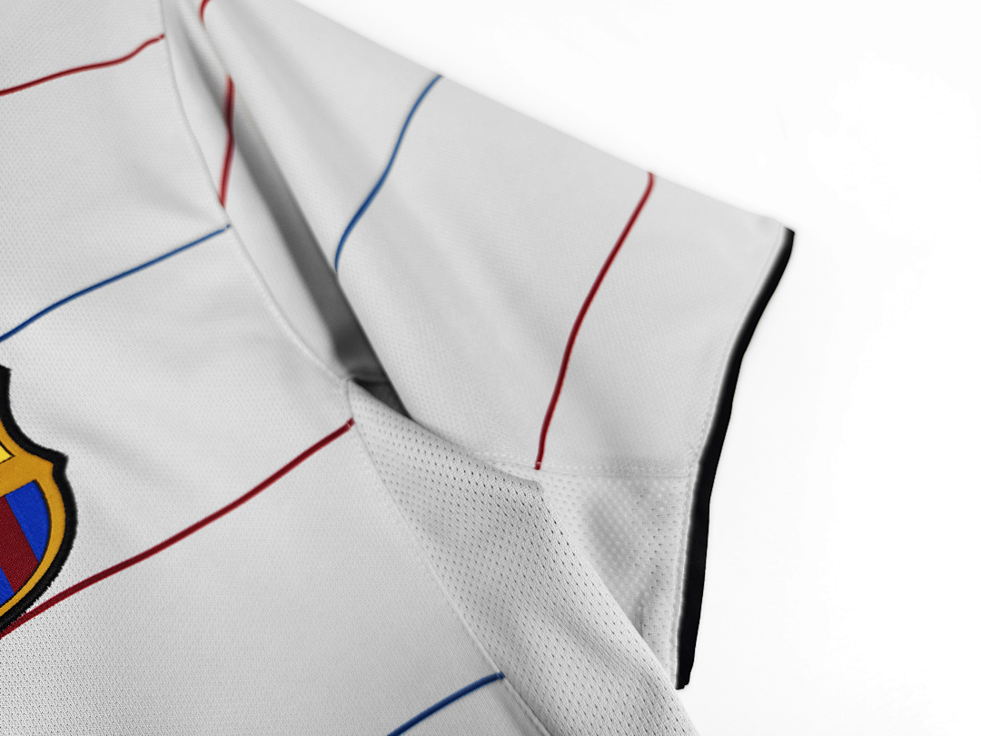 Barcelona Retro Shirt 2003/04 Away — photo 4