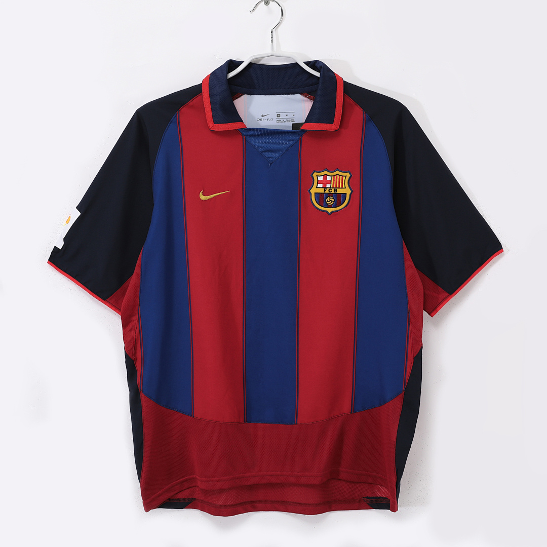 Barcelona Retro Shirt 2003/04 Home — photo 1