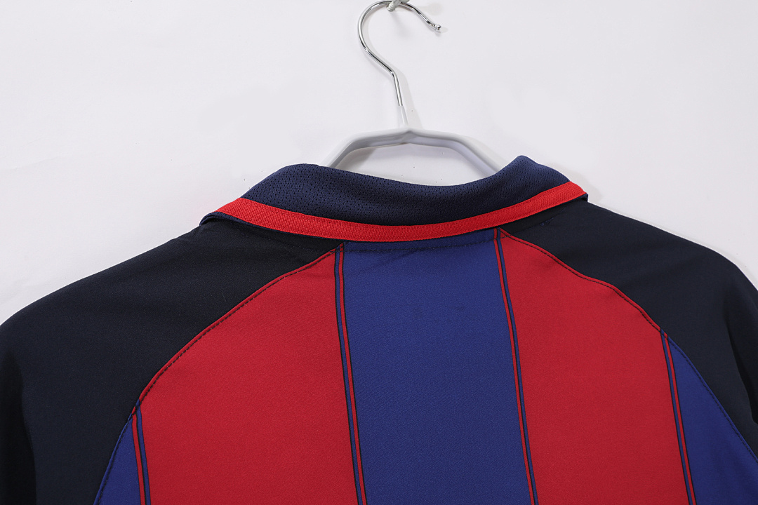 Barcelona Retro Shirt 2003/04 Home — photo 2