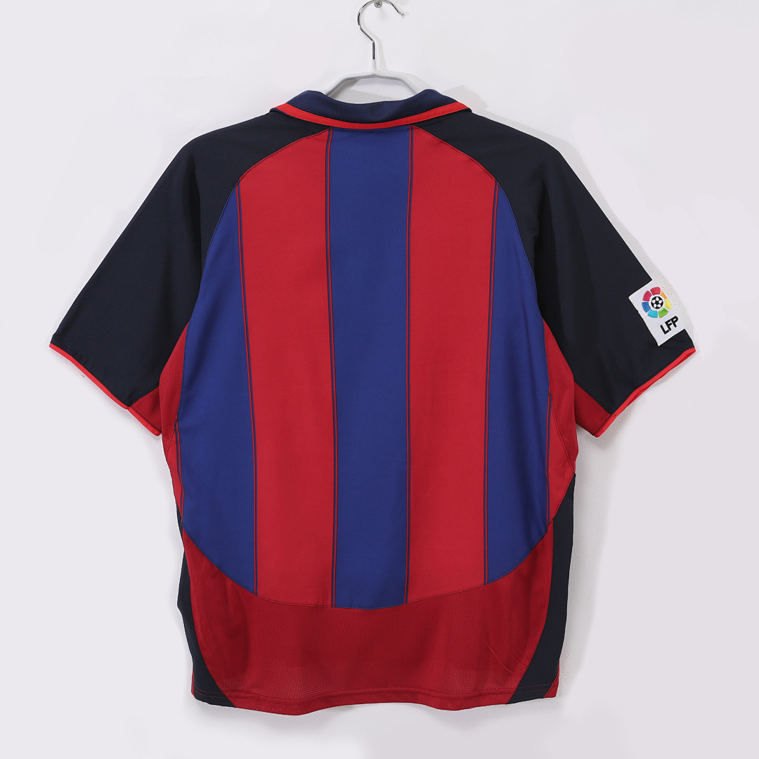 Barcelona Retro Shirt 2003/04 Home — photo 3