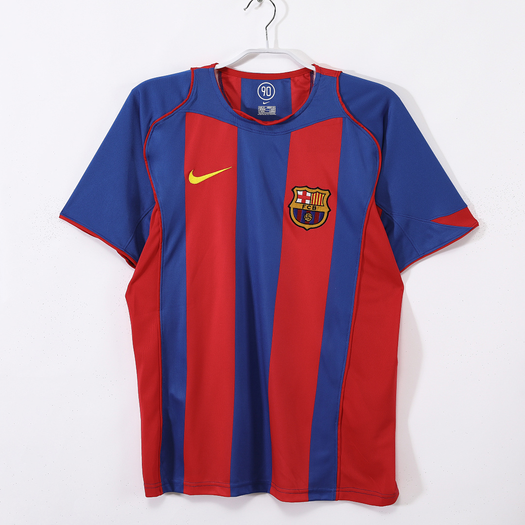 Barcelona Retro Shirt 2004/05 Home — photo 1