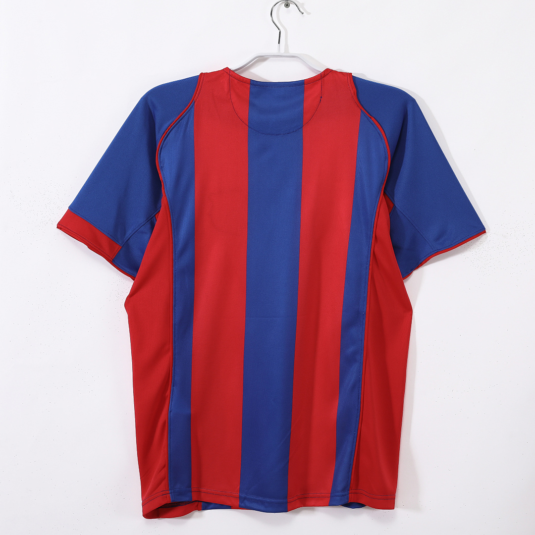 Barcelona Retro Shirt 2004/05 Home — photo 3
