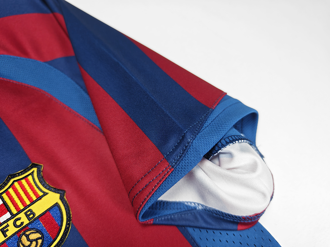 Barcelona Retro Shirt 2005/06 Home — photo 2