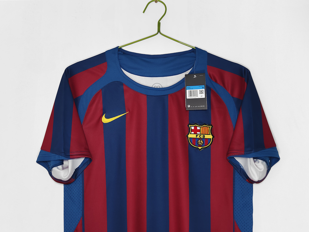 Barcelona Retro Shirt 2005/06 Home — photo 3