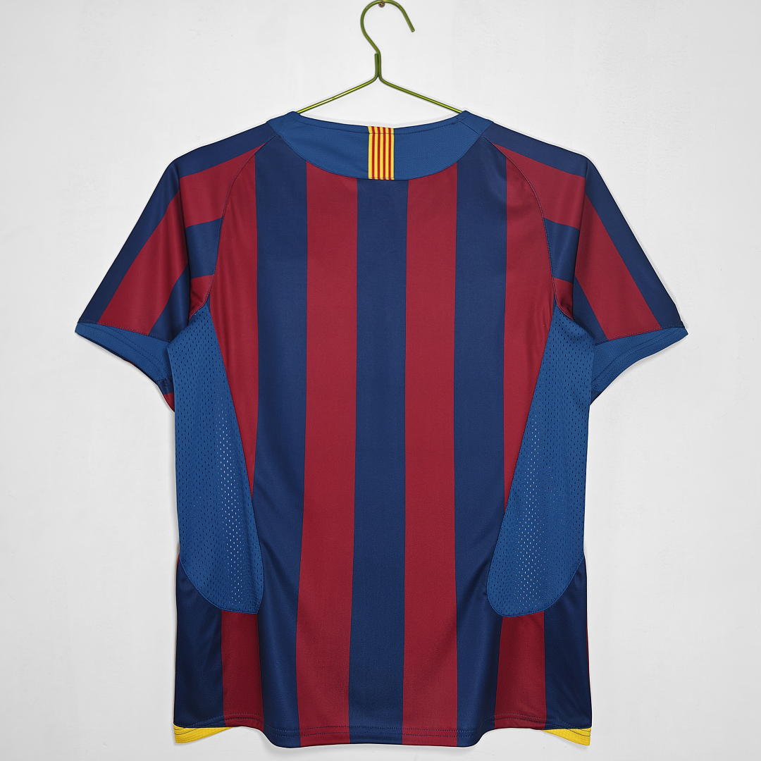 Barcelona Retro Shirt 2005/06 Home — photo 4