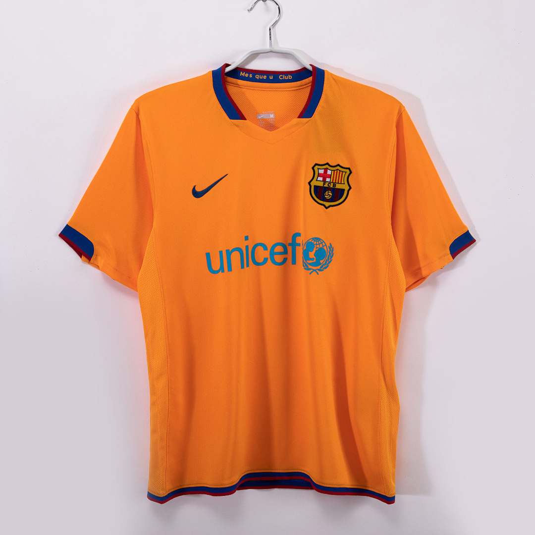 Barcelona Retro Shirt 2006/07 Away — photo 1