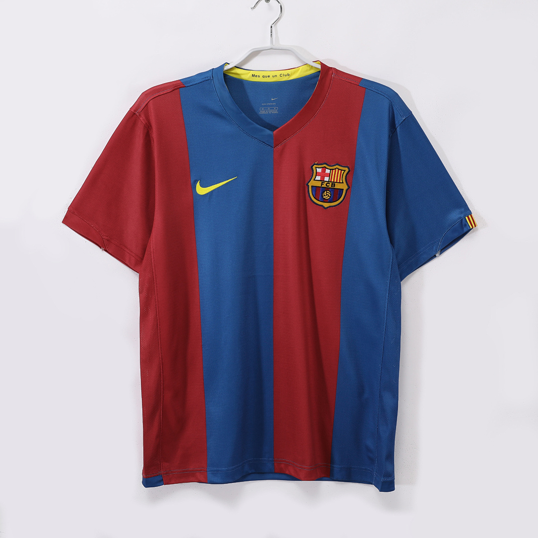 Barcelona Retro Shirt 2006/07 Home — photo 1