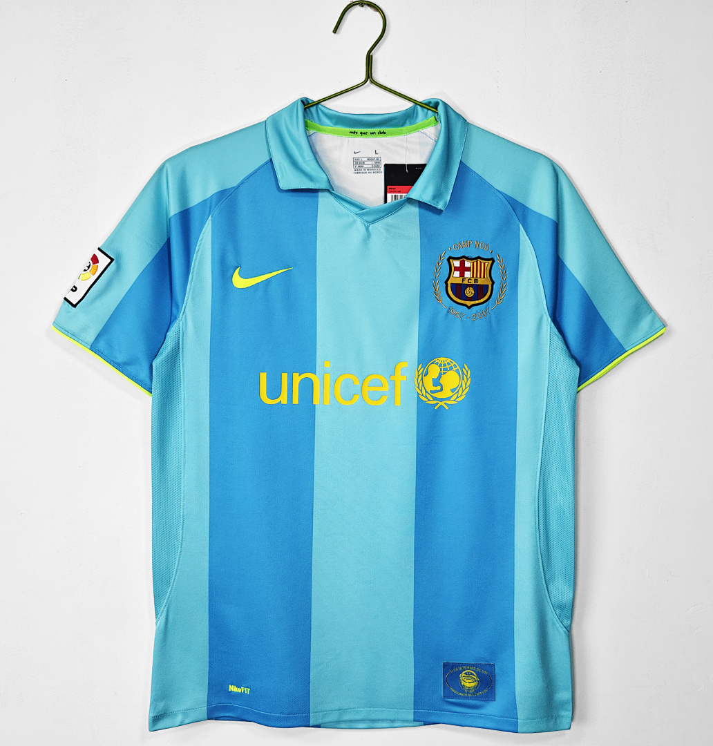 Barcelona Retro Shirt 2007/08 Away — photo 1
