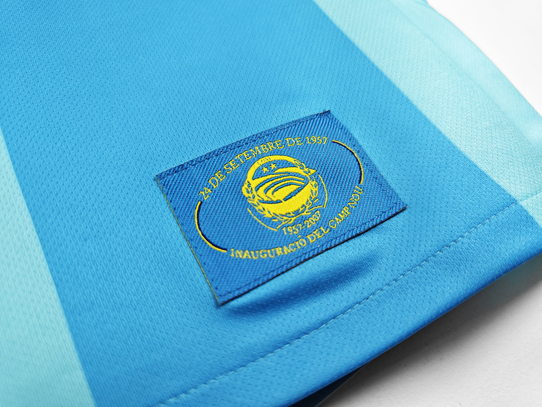 Barcelona Retro Shirt 2007/08 Away — photo 2