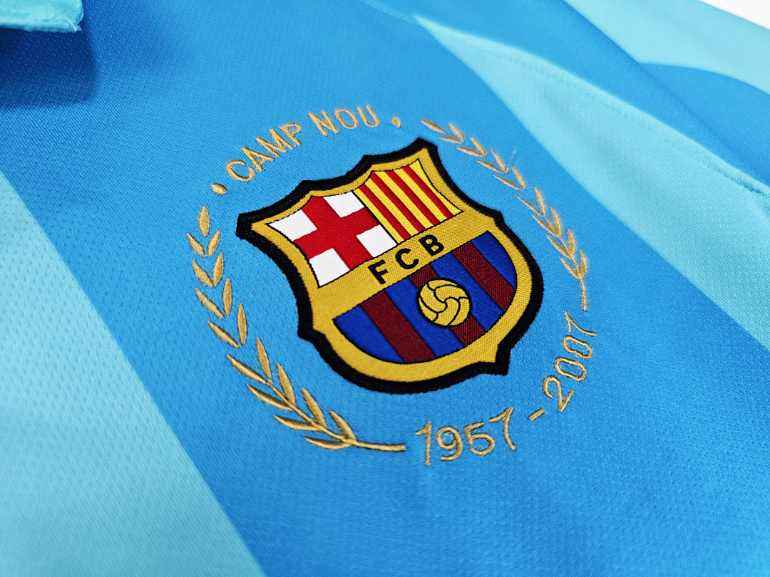 Barcelona Retro Shirt 2007/08 Away — photo 4