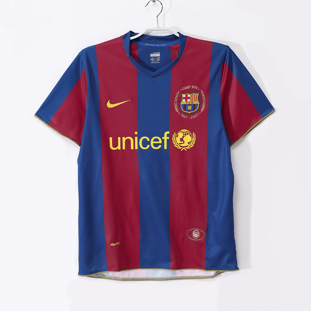 Barcelona Retro Shirt 2007/08 Home — photo 1