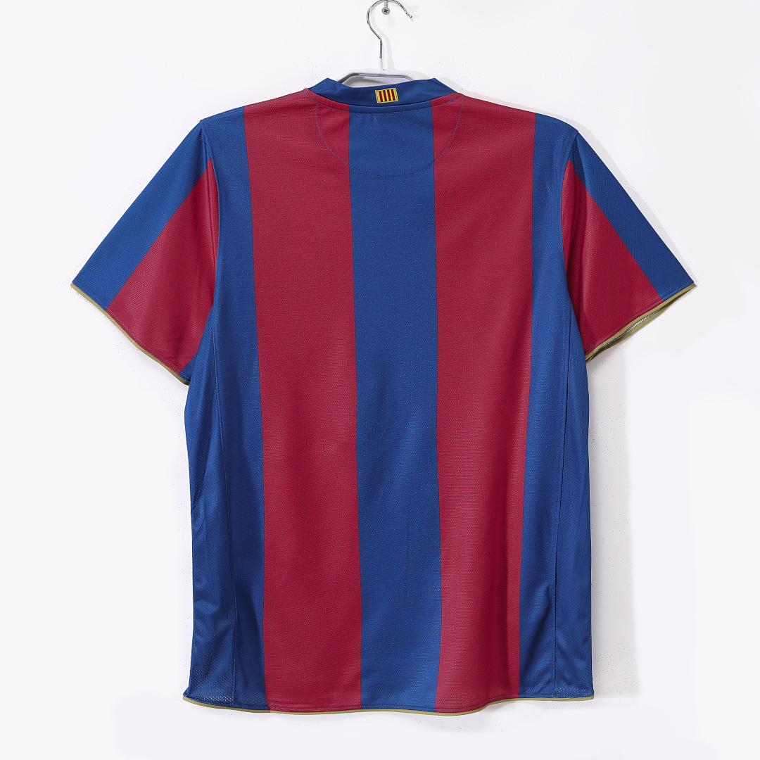 Barcelona Retro Shirt 2007/08 Home — photo 3