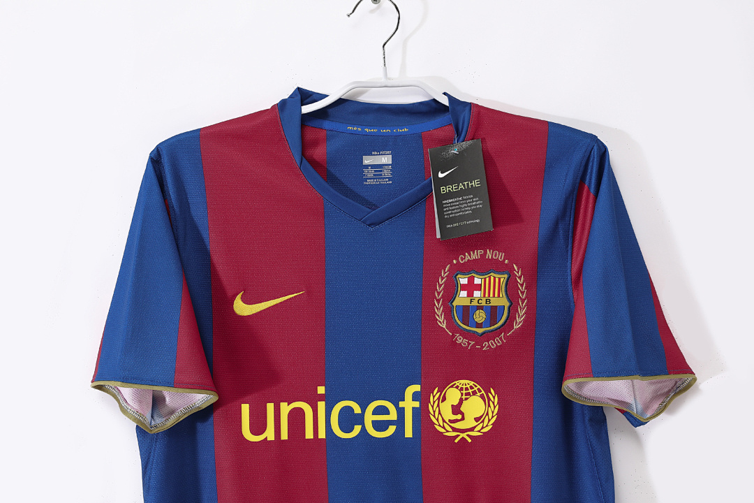 Barcelona Retro Shirt 2007/08 Home — photo 4