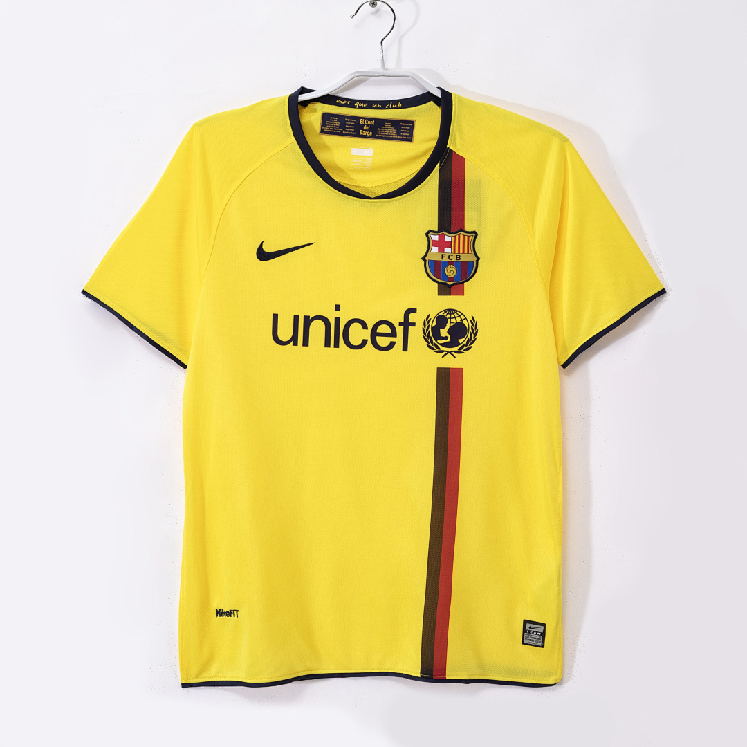 Barcelona Retro Shirt 2008/09 Away — photo 1