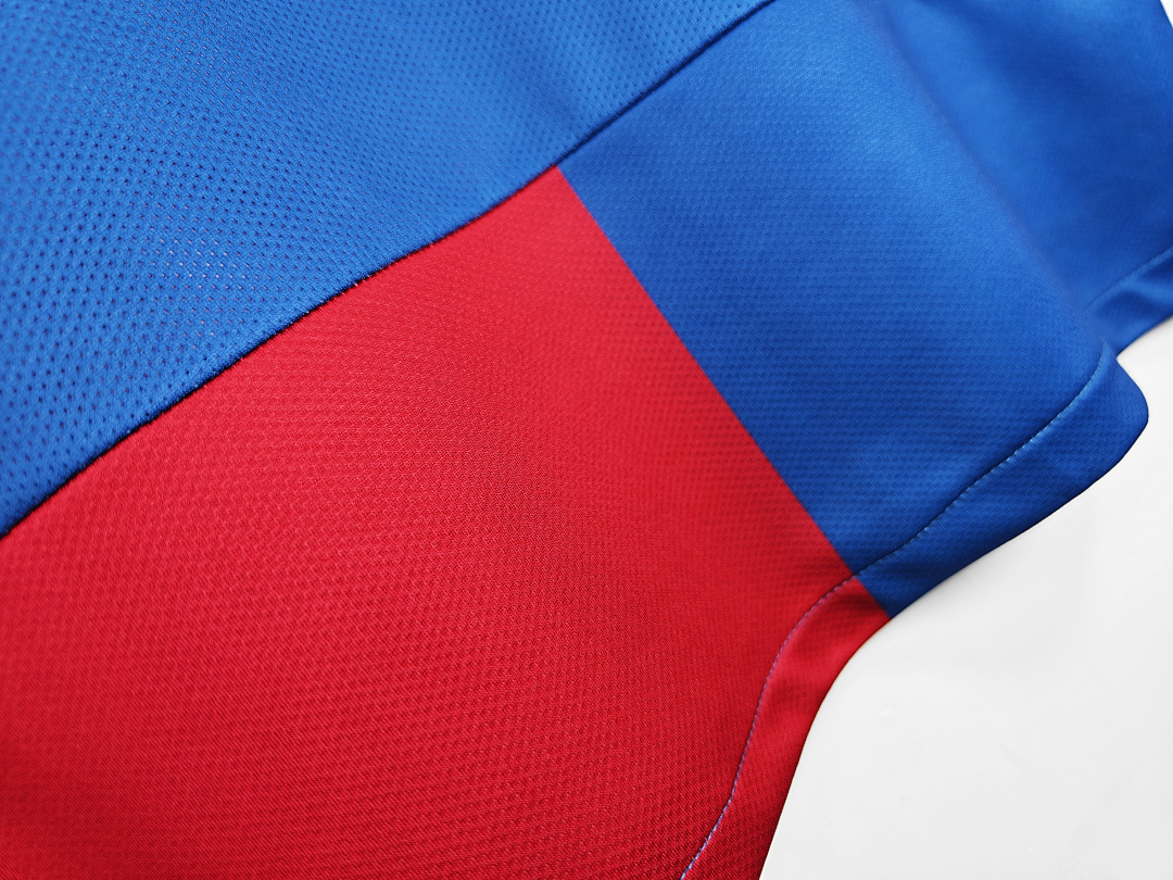 Barcelona Retro Shirt 2008/09 Home Long Sleeve — photo 3