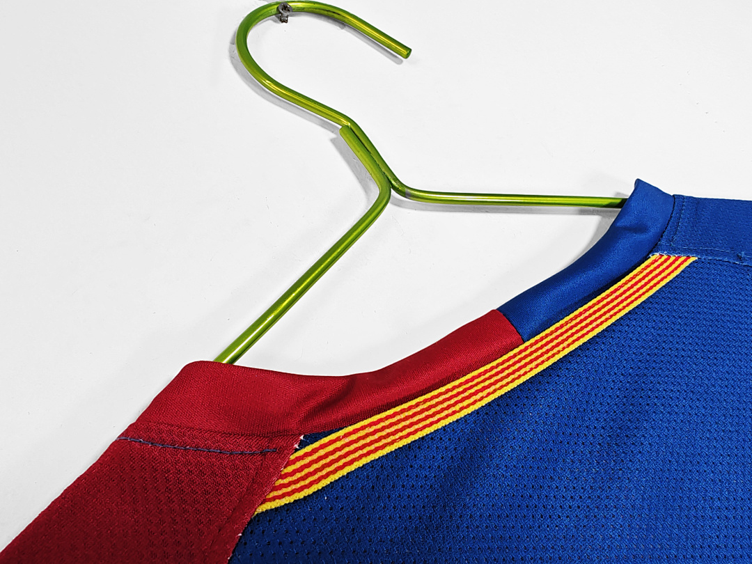 Barcelona Retro Shirt 2008/09 Home Long Sleeve — photo 4