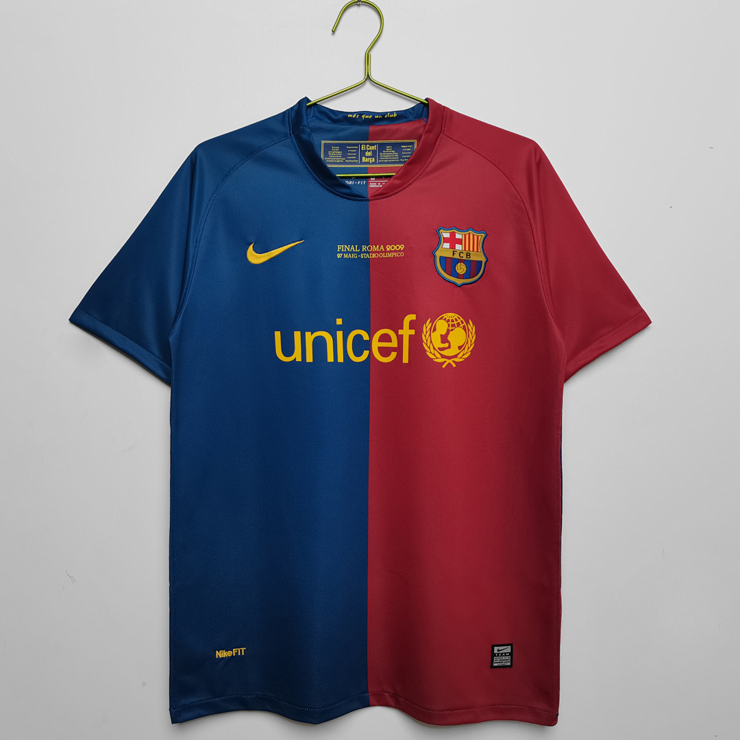 Barcelona Retro Shirt 2008/09 Home — photo 1