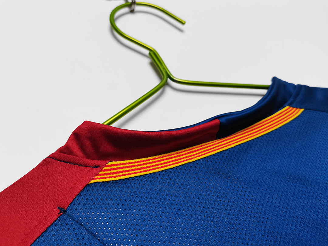 Barcelona Retro Shirt 2008/09 Home — photo 3